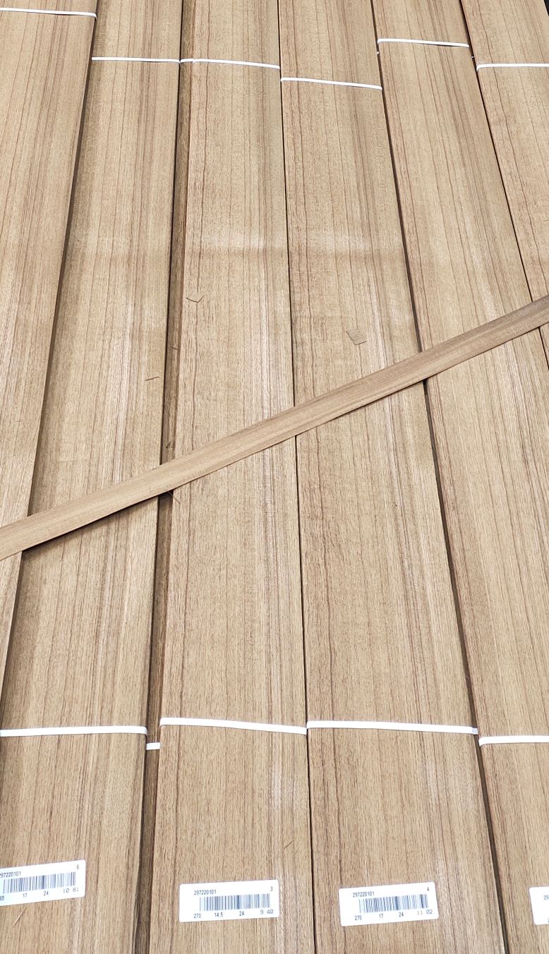 Burma teak veneer